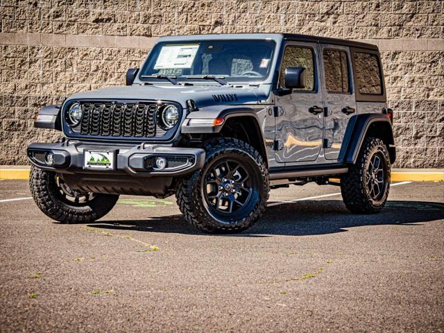 2024 Jeep Wrangler WRANGLER 4-DOOR WILLYS