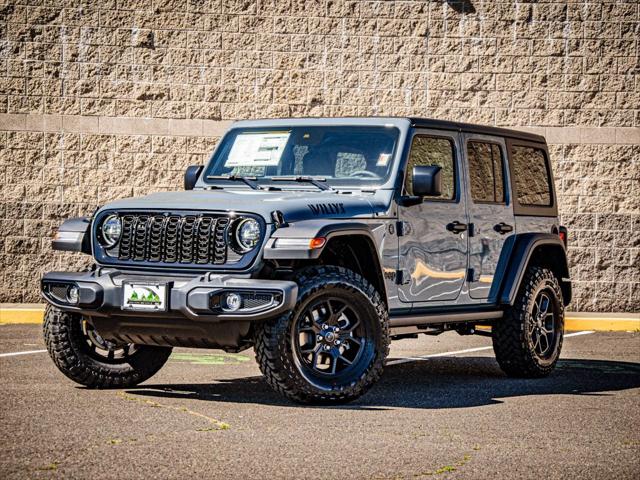 2024 Jeep Wrangler WRANGLER 4-DOOR WILLYS