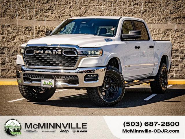 2025 RAM Ram 1500 RAM 1500 BIG HORN CREW CAB 4X4 57 BOX