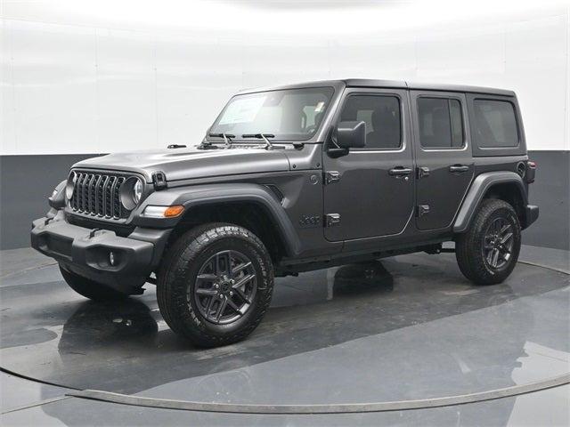 2024 Jeep Wrangler WRANGLER 4-DOOR SPORT S