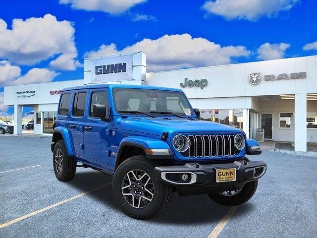 2024 Jeep Wrangler WRANGLER 4-DOOR SAHARA