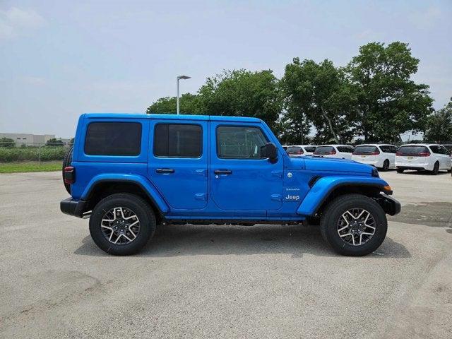 2024 Jeep Wrangler WRANGLER 4-DOOR SAHARA