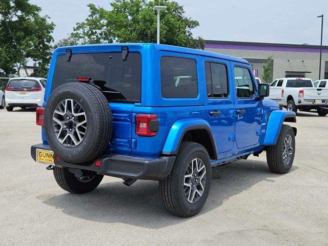 2024 Jeep Wrangler WRANGLER 4-DOOR SAHARA