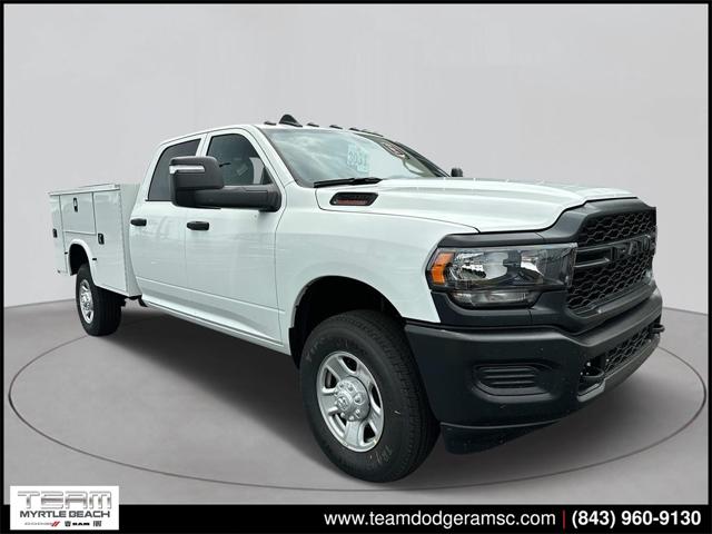 2024 RAM Ram 2500 RAM 2500 TRADESMAN CREW CAB 4X4 8 BOX