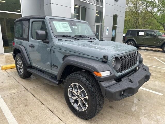 2024 Jeep Wrangler WRANGLER 2-DOOR SPORT S