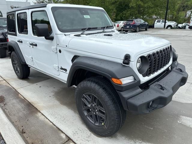 2024 Jeep Wrangler 4-Door Sport RHD 4x4