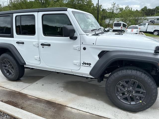 2024 Jeep Wrangler 4-Door Sport RHD 4x4