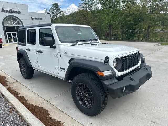 2024 Jeep Wrangler 4-Door Sport RHD 4x4