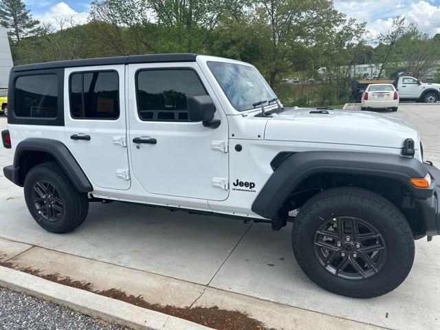 2024 Jeep Wrangler 4-Door Sport RHD 4x4