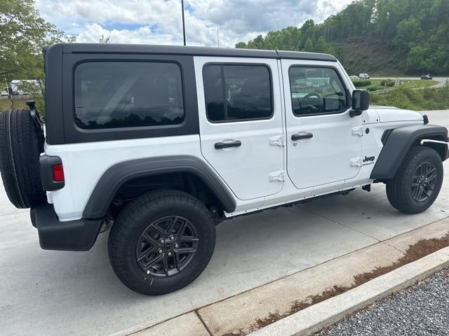 2024 Jeep Wrangler 4-Door Sport RHD 4x4
