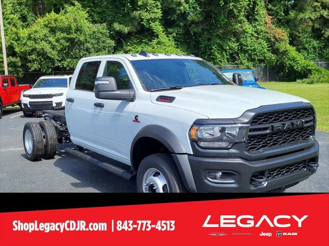 2024 RAM Ram 4500 Chassis Cab RAM 4500 TRADESMAN CHASSIS CREW CAB 4X4 60 CA