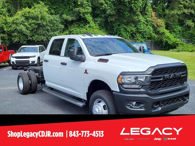 2024 RAM Ram 3500 Chassis Cab RAM 3500 TRADESMAN CREW CAB CHASSIS 4X4 60 CA