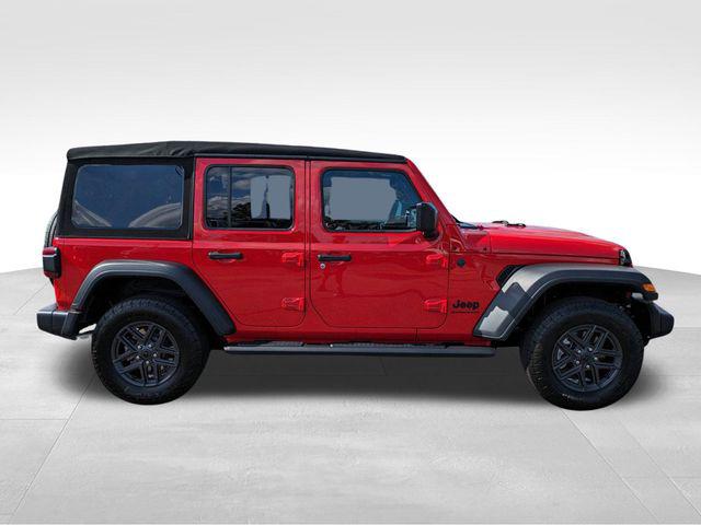 2024 Jeep Wrangler WRANGLER 4-DOOR SPORT S