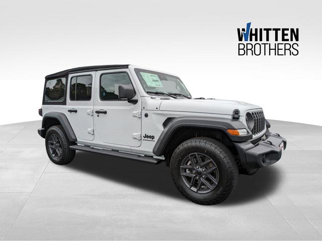 2024 Jeep Wrangler WRANGLER 4-DOOR SPORT S