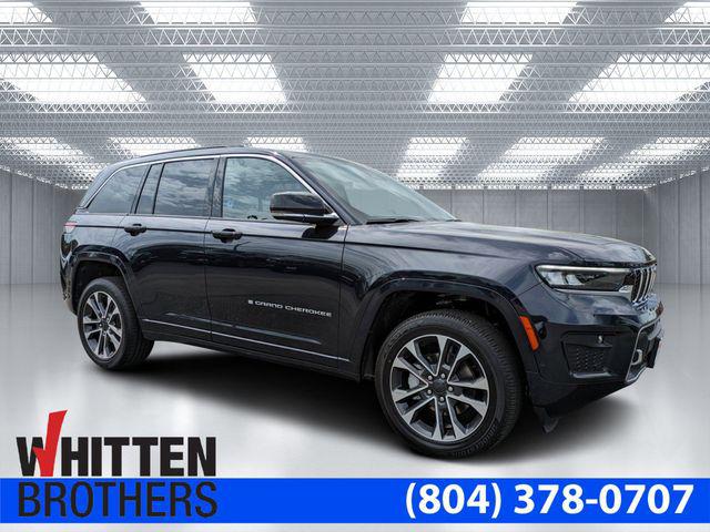 2024 Jeep Grand Cherokee GRAND CHEROKEE OVERLAND 4X4