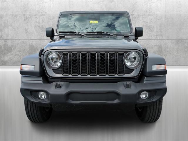 2024 Jeep Wrangler WRANGLER 4-DOOR SPORT S