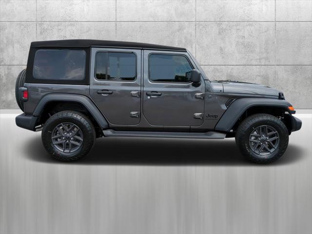 2024 Jeep Wrangler WRANGLER 4-DOOR SPORT S