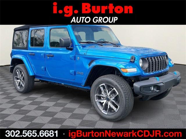 2024 Jeep Wrangler 4xe WRANGLER 4-DOOR SPORT S 4xe