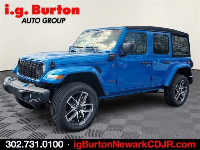 2024 Jeep Wrangler 4xe WRANGLER 4-DOOR SPORT S 4xe