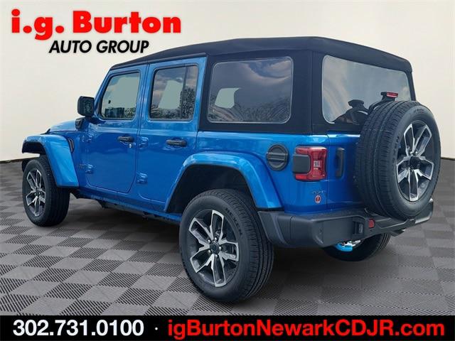 2024 Jeep Wrangler 4xe WRANGLER 4-DOOR SPORT S 4xe