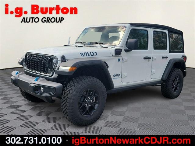 2024 Jeep Wrangler 4xe WRANGLER 4-DOOR WILLYS 4xe