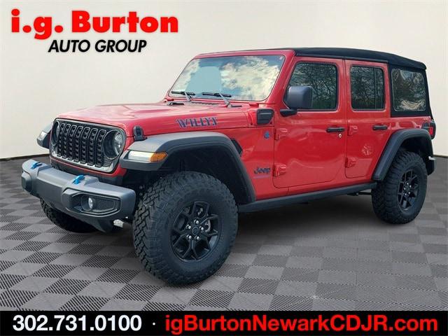 2024 Jeep Wrangler 4xe WRANGLER 4-DOOR WILLYS 4xe