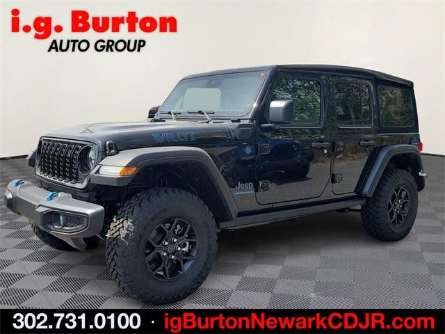 2024 Jeep Wrangler 4xe WRANGLER 4-DOOR WILLYS 4xe