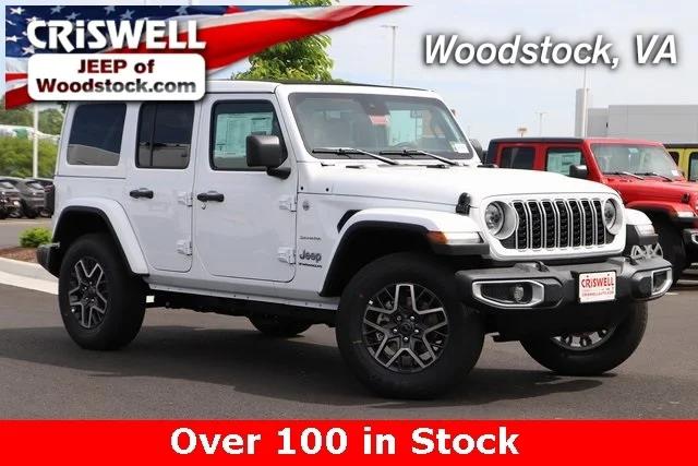 2024 Jeep Wrangler WRANGLER 4-DOOR SAHARA