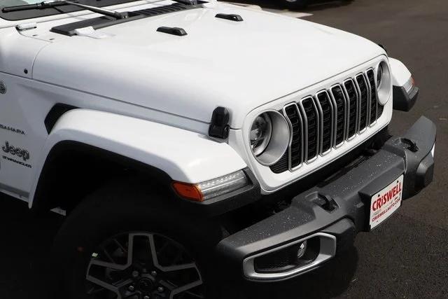 2024 Jeep Wrangler WRANGLER 4-DOOR SAHARA