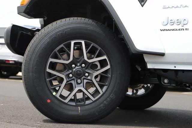 2024 Jeep Wrangler WRANGLER 4-DOOR SAHARA