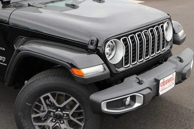 2024 Jeep Wrangler WRANGLER 4-DOOR SAHARA