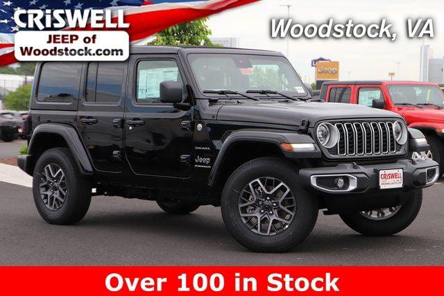 2024 Jeep Wrangler WRANGLER 4-DOOR SAHARA