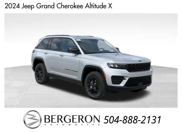 2024 Jeep Grand Cherokee GRAND CHEROKEE ALTITUDE X 4X2