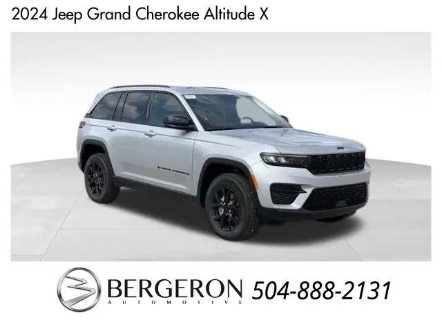 2024 Jeep Grand Cherokee GRAND CHEROKEE ALTITUDE X 4X2