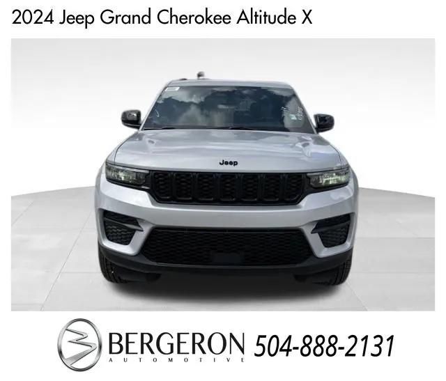 2024 Jeep Grand Cherokee GRAND CHEROKEE ALTITUDE X 4X2