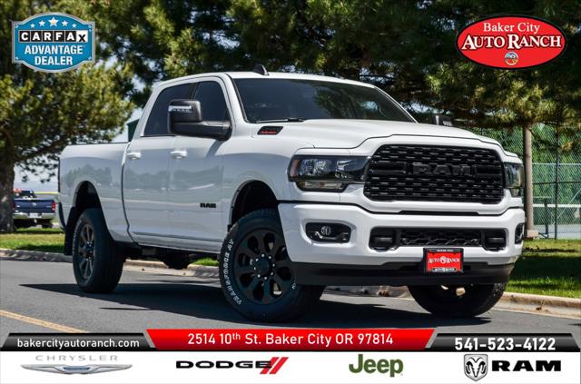 2024 RAM Ram 2500 RAM 2500 BIG HORN CREW CAB 4X4 64 BOX