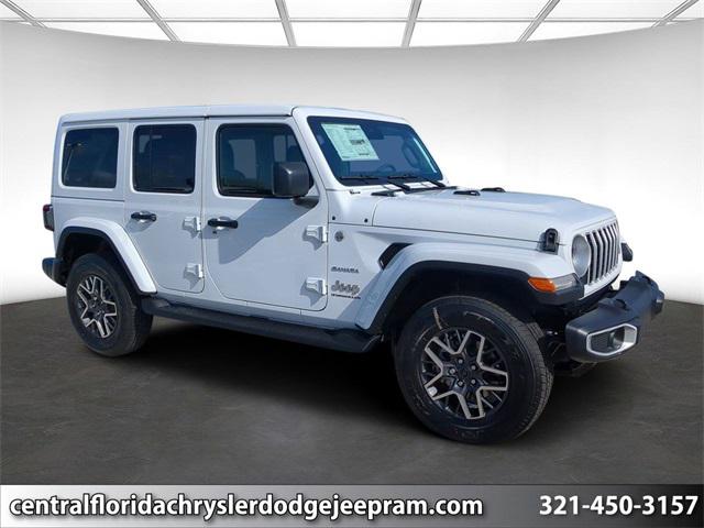 2024 Jeep Wrangler WRANGLER 4-DOOR SAHARA