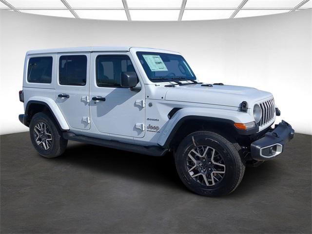 2024 Jeep Wrangler WRANGLER 4-DOOR SAHARA