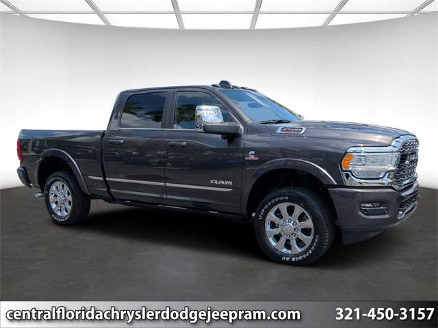 2024 RAM Ram 2500 RAM 2500 LIMITED CREW CAB 4X4 64 BOX