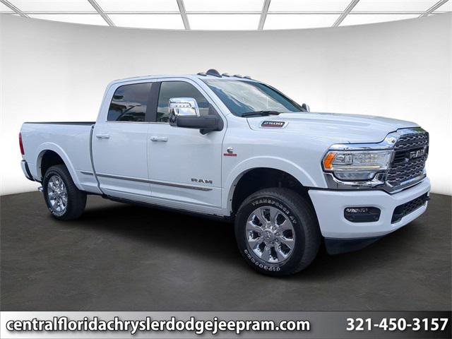 2024 RAM Ram 2500 RAM 2500 LIMITED CREW CAB 4X4 64 BOX