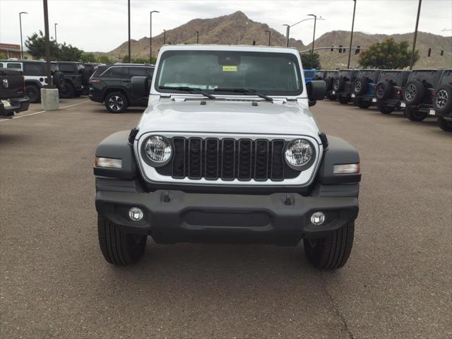 2024 Jeep Wrangler WRANGLER 4-DOOR SPORT S