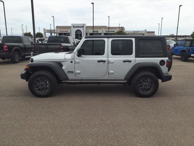 2024 Jeep Wrangler WRANGLER 4-DOOR SPORT S