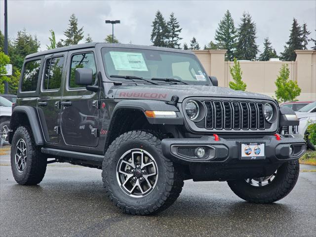 2024 Jeep Wrangler WRANGLER 4-DOOR RUBICON