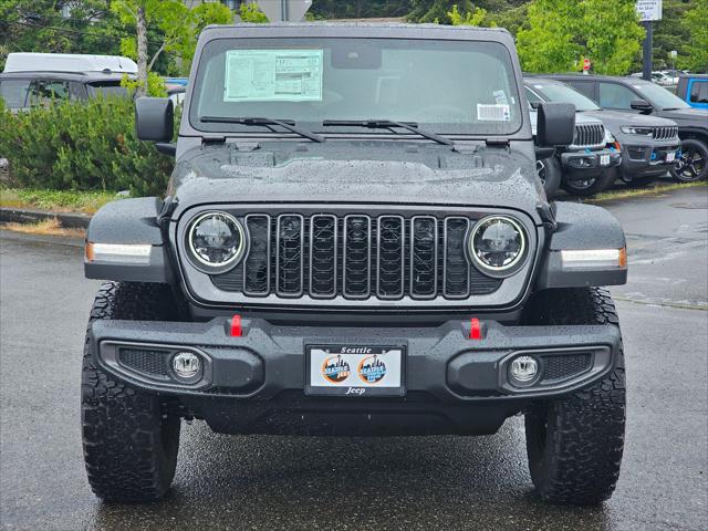 2024 Jeep Wrangler WRANGLER 4-DOOR RUBICON