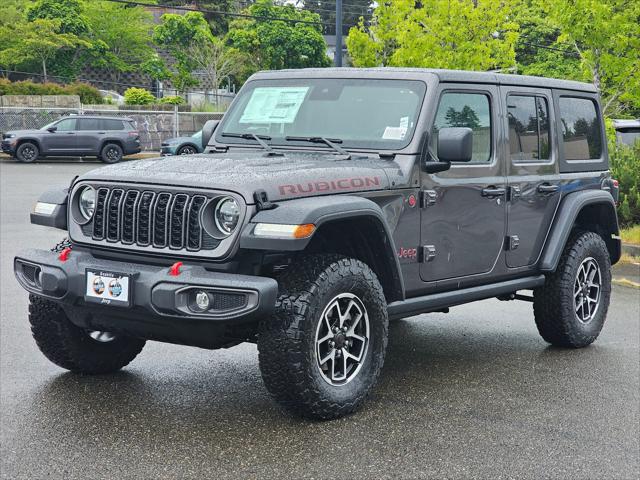 2024 Jeep Wrangler WRANGLER 4-DOOR RUBICON