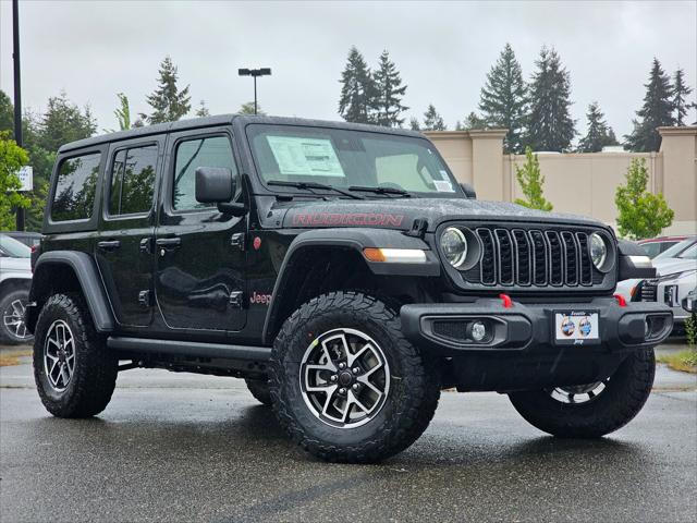 2024 Jeep Wrangler WRANGLER 4-DOOR RUBICON