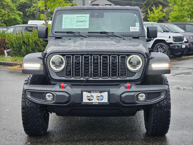 2024 Jeep Wrangler WRANGLER 4-DOOR RUBICON