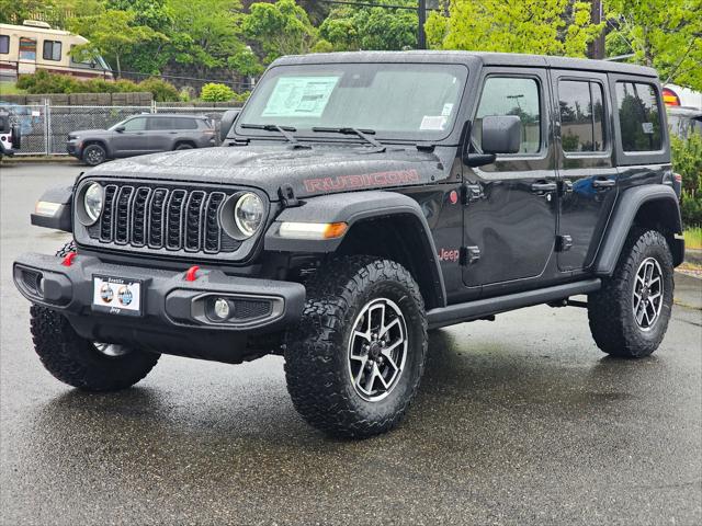 2024 Jeep Wrangler WRANGLER 4-DOOR RUBICON