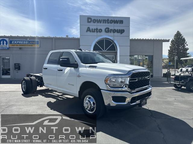 2024 RAM Ram 3500 Chassis Cab RAM 3500 SLT CREW CAB CHASSIS 4X4 60 CA