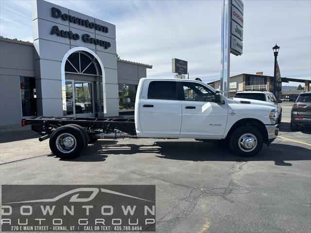 2024 RAM Ram 3500 Chassis Cab RAM 3500 SLT CREW CAB CHASSIS 4X4 60 CA